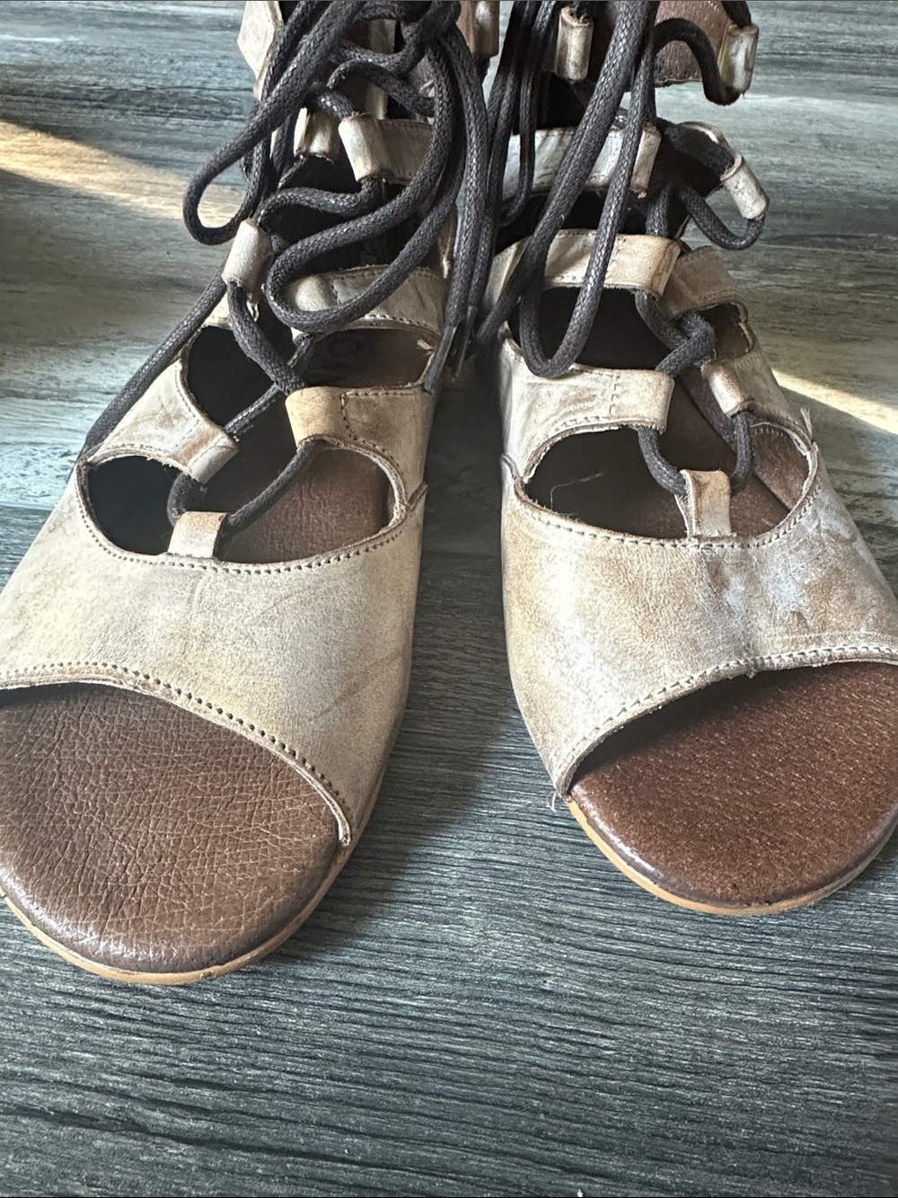 Roan by Bed Stu sandals New 8.5 - Picture 5 of 5